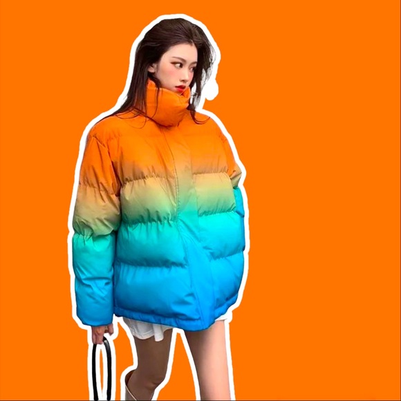 Mt. VEGA Dawn (SunRise) Puffer Jacket Sample - Picture 2 of 7